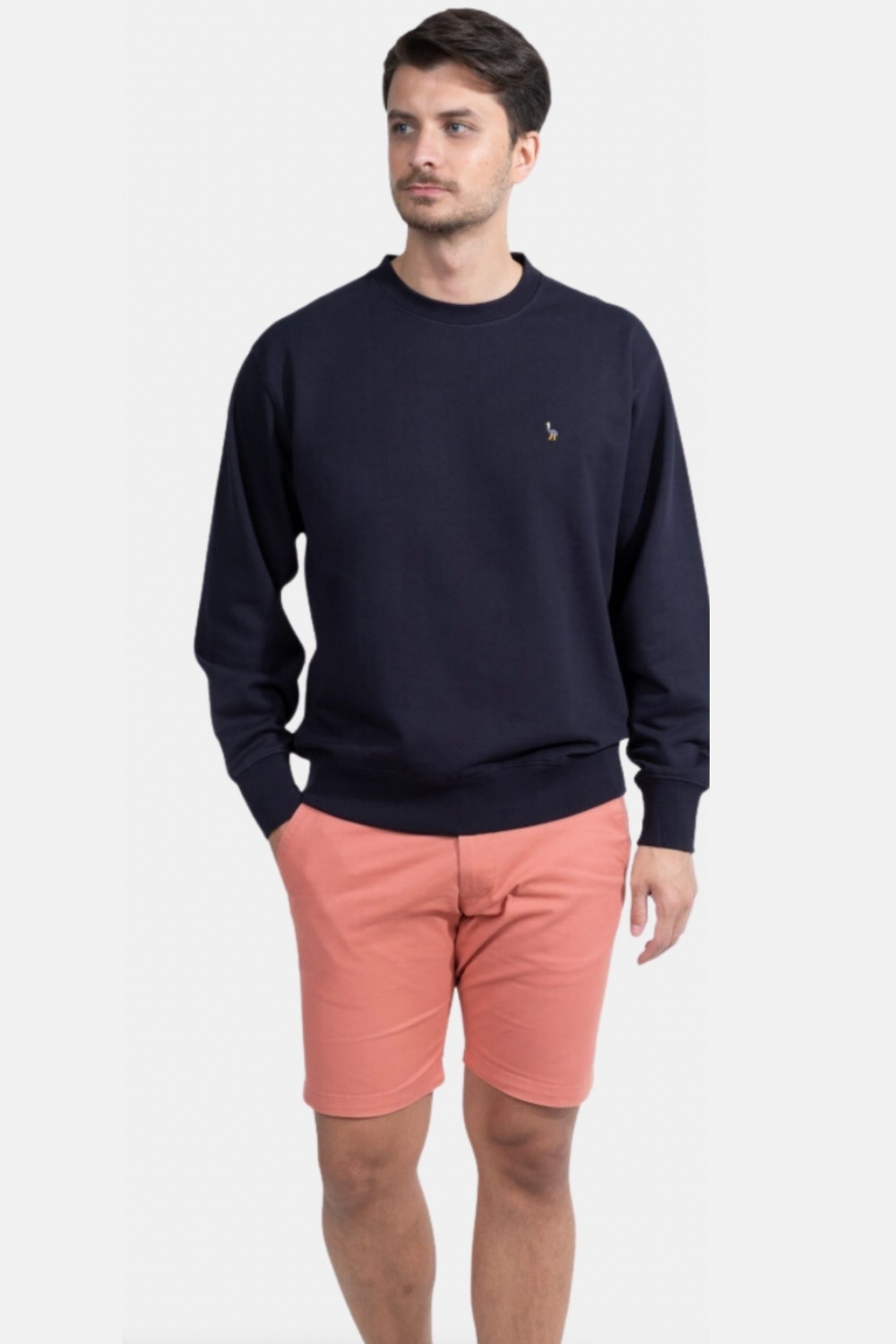 Blinky London-Unisex Lacivert Sweatshirt-Sweatshirts & Hoodies-1-milagron.live