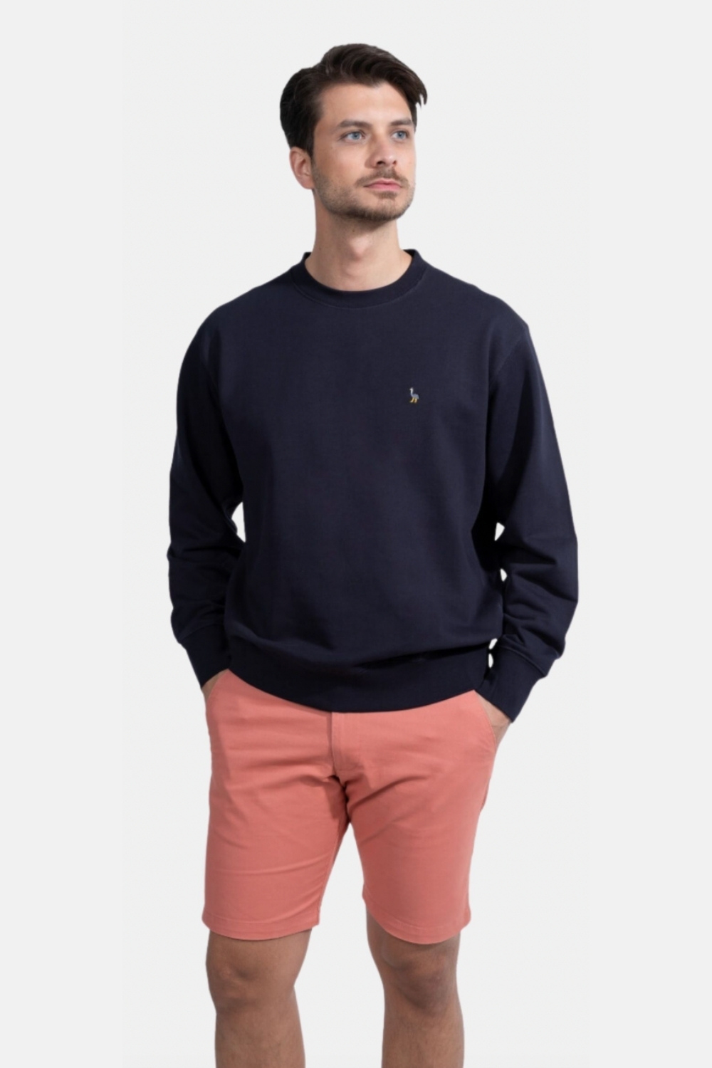 Blinky London-Unisex Lacivert Sweatshirt-Sweatshirts & Hoodies-2-milagron.live