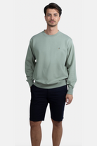 Blinky London-Unisex Mint Sweatshirt-Sweatshirts & Hoodies-2-milagron.live