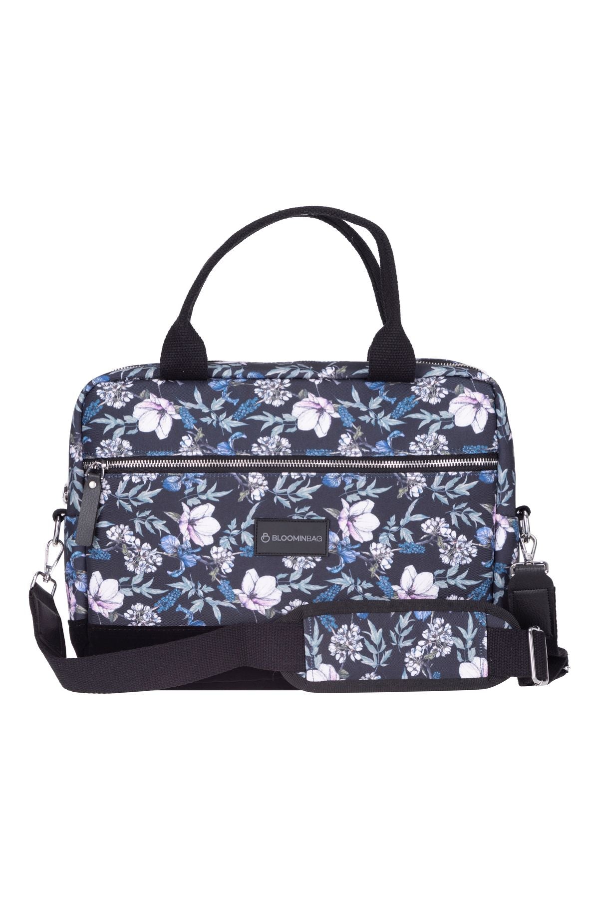 Bloominbag-Black Cherries 13 14 Inç Laptop / Macbook çantası-1-milagron.live