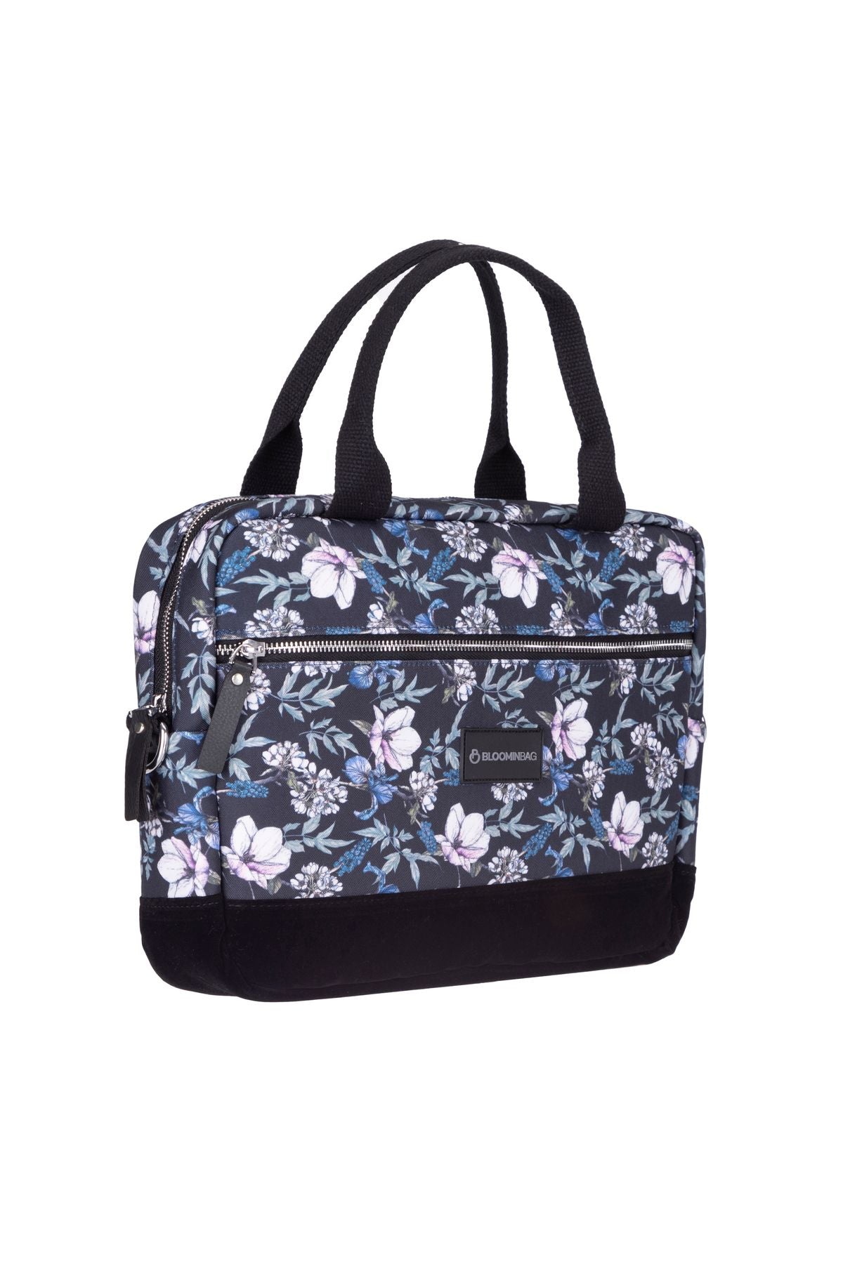 Bloominbag-Black Cherries 13 14 Inç Laptop / Macbook çantası-3-milagron.live