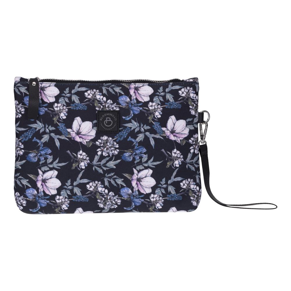 Bloominbag-Black Cherries Clutch / El çantası Portföy-1-milagron.live