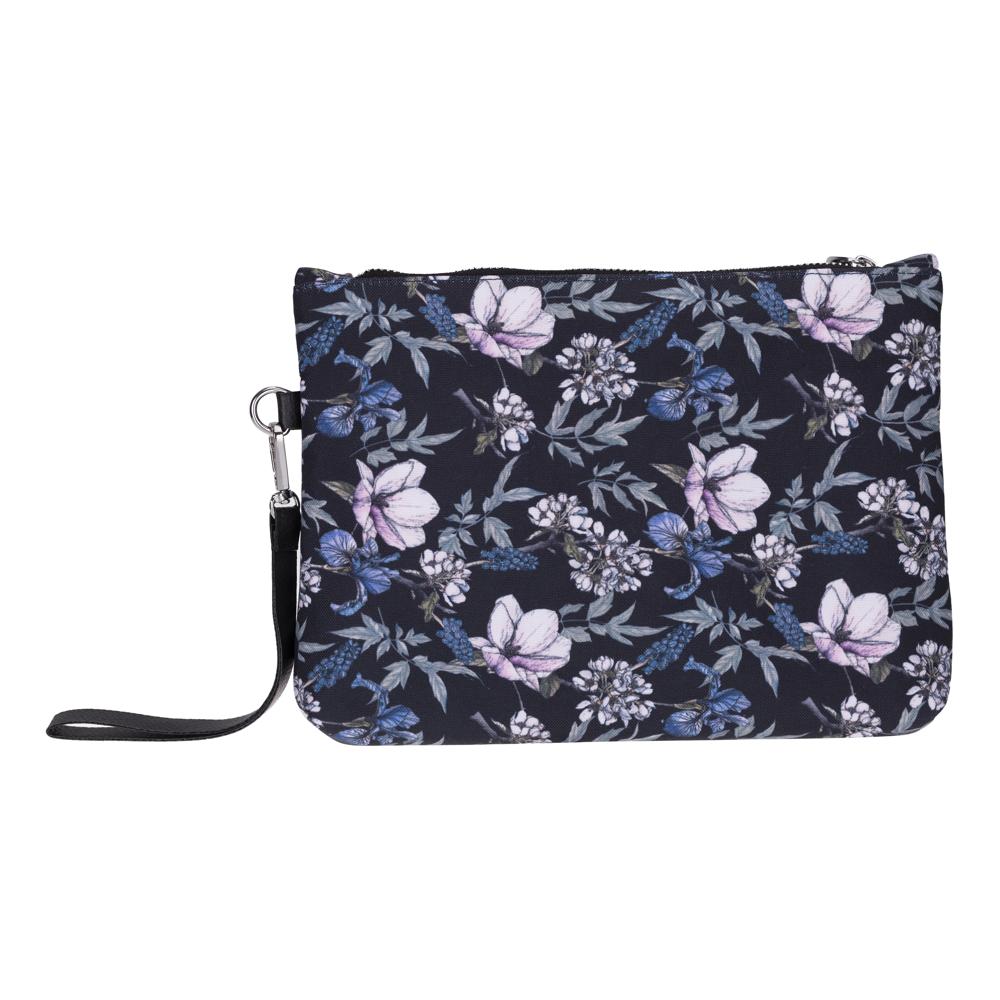 Bloominbag-Black Cherries Clutch / El çantası Portföy-2-milagron.live