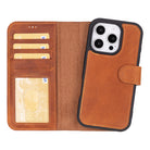 Bloominbag-Bloom Case Apple I Phone 16 Pro Max – Urban Moccasin Hakiki Deri Cüzdanlı Telefon Kılıfı-1-milagron.live