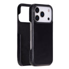 Bloominbag-Bloom Case Ultimate Jacket Obsidian Black – Apple I Phone 17 Pro (6.3") Hakiki Deri Kılıf-1-milagron.live