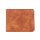 Bloominbag-Bloom Fold Cognac Tan Hakiki Deri Cüzdan-1-milagron.live
