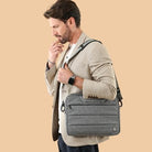 Bloominbag-Bloom Laptop Case Gri 15" Notebook Çantası-3-milagron.live