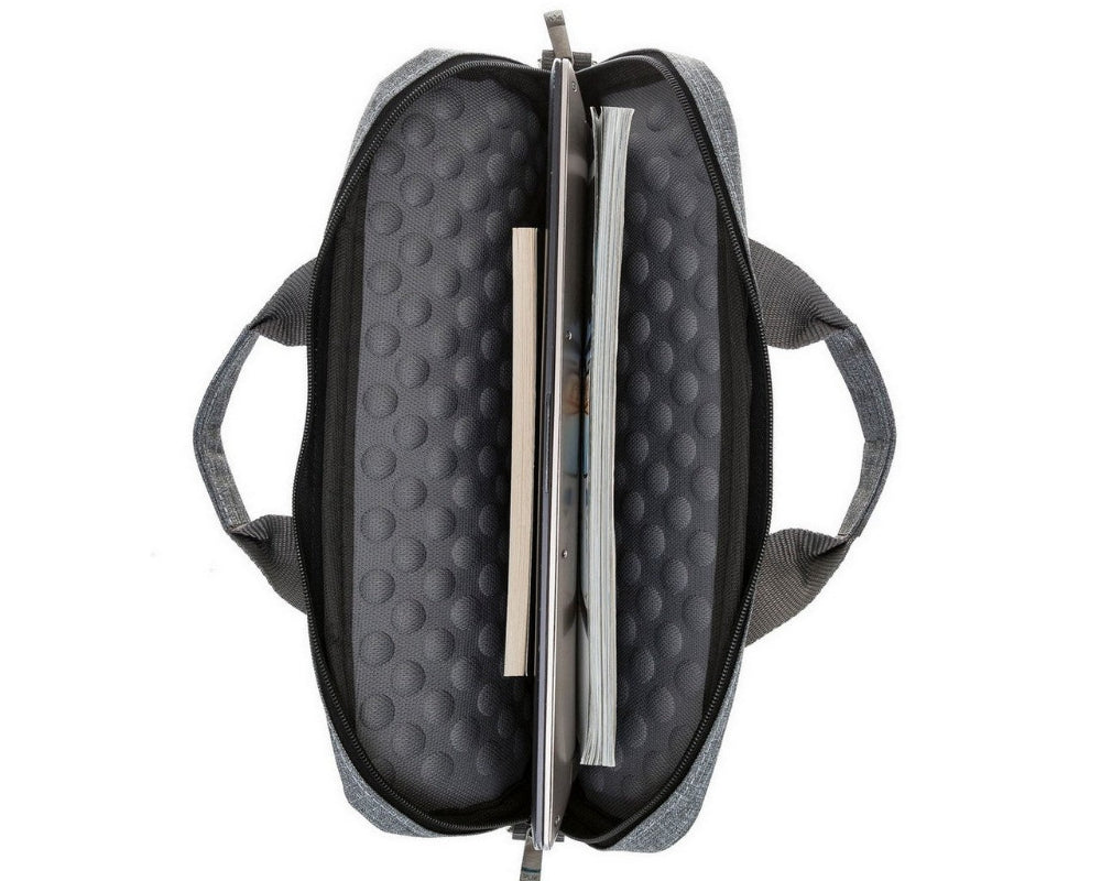 Bloominbag-Bloom Laptop Case Gri 15" Notebook Çantası-5-milagron.live