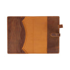 Bloominbag-Bloom Quiet Edit Moccasin A5 Deri Kitap Defter Kılıfı-1-milagron.live
