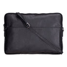 Bloominbag-Bloom Sleeve Leeds 14" Obsidian Black Hakiki Deri Laptop & Tablet Kılıfı-1-milagron.live