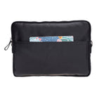 Bloominbag-Bloom Sleeve Leeds 16" Obsidian Black Hakiki Deri Laptop & Tablet Kılıfı-3-milagron.live