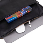 Bloominbag-Bloom Sleeve Leeds 16" Obsidian Black Hakiki Deri Laptop & Tablet Kılıfı-5-milagron.live