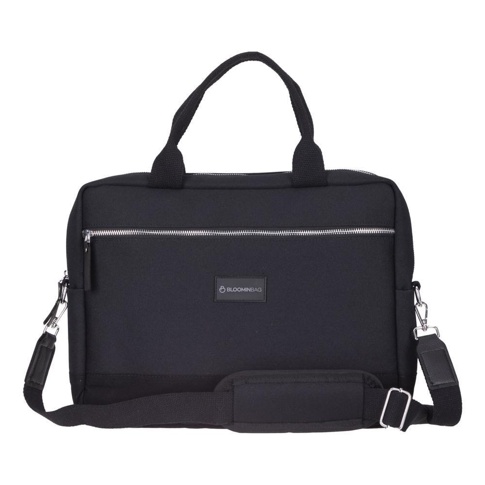 Deep Black 15 16 Inç Laptop / Macbook Çantası - 0