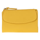 Élia Butter Yellow Medium Deri Kadın Cüzdan & Clutch