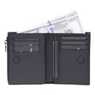 Heritage Arc Noir Black Deri Erkek Cüzdanı