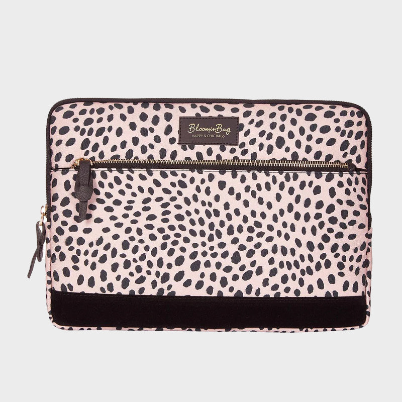 Bloominbag-Leopard Love I Pad / Tablet Kılıf-2-milagron.live