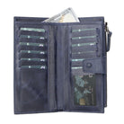 Bloominbag-Lozan Strap Twilight Gerçek Deri Telefon Bölmeli Cüzdan çanta-3-milagron.live