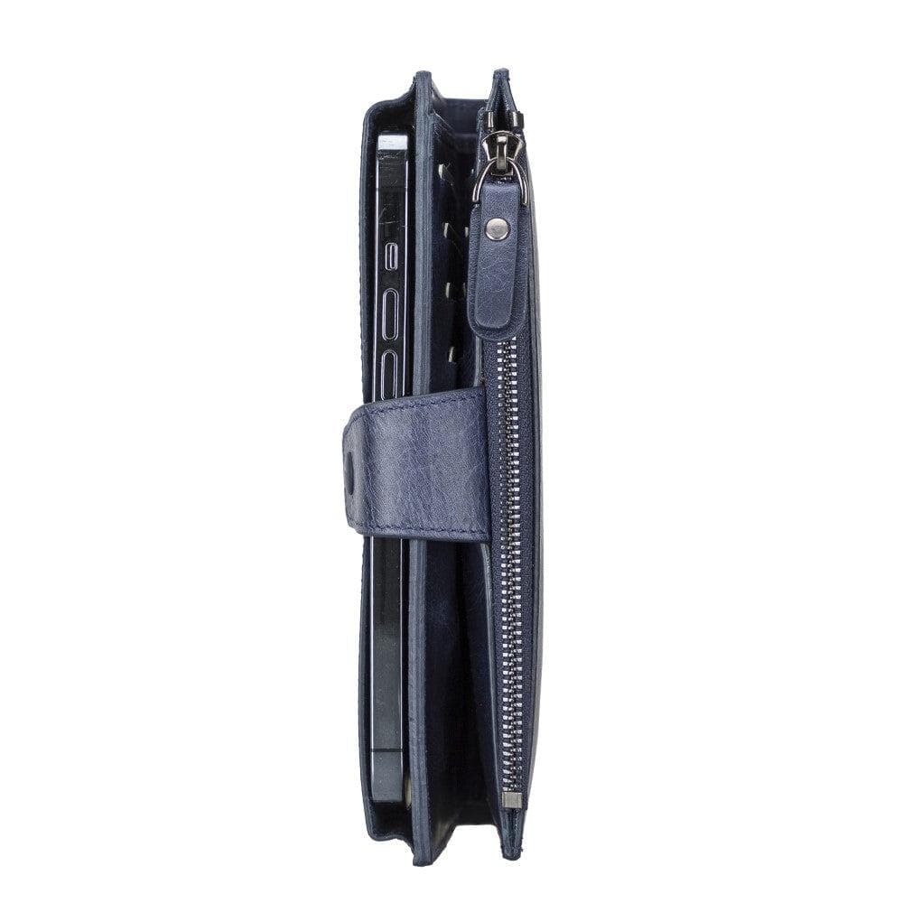 Bloominbag-Lozan Strap Twilight Gerçek Deri Telefon Bölmeli Cüzdan çanta-4-milagron.live