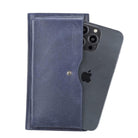 Bloominbag-Lozan Strap Twilight Gerçek Deri Telefon Bölmeli Cüzdan çanta-5-milagron.live