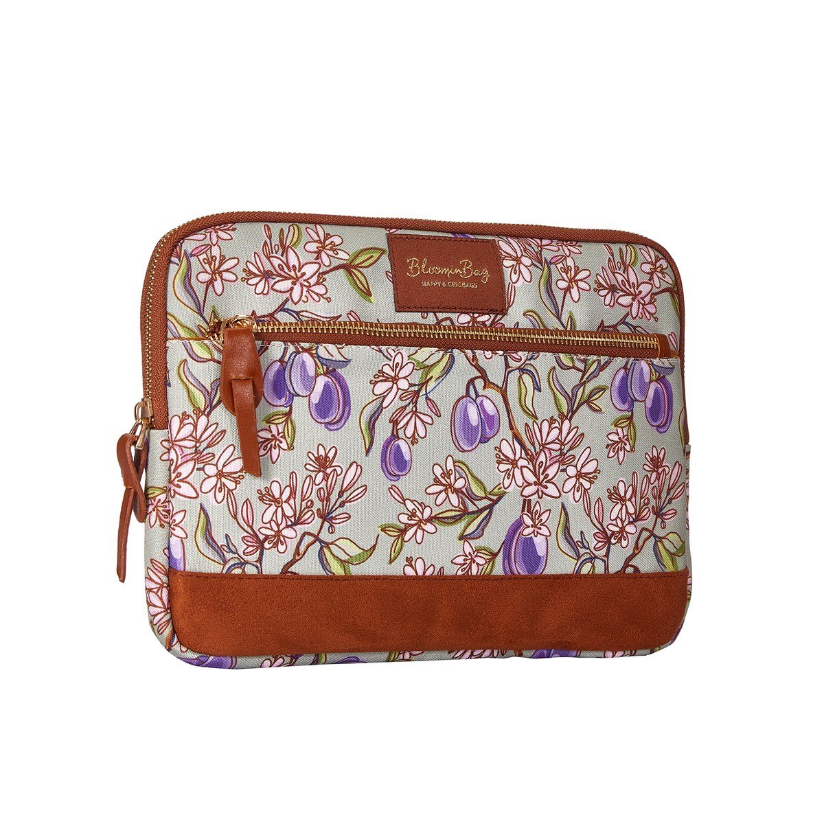 Bloominbag-Plums In Bloom I Pad / Tablet Kılıf-1-milagron.live