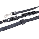 Swissplus Urban Paws Noir Black Hands-Free Ayarlanabilir Köpek Kordonu – 20Mm