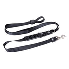Swissplus Urban Paws Noir Black Hands-Free Ayarlanabilir Köpek Kordonu – 20Mm