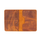 Bloominbag-Viaggio Voyager Chestnut Chic Deri Pasaport Ve Kart Kılıfı-4-milagron.live