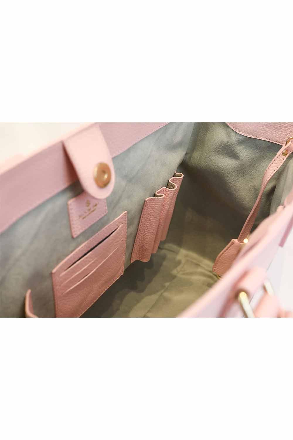 Bloomsbury-Bloomsbury Signature Tote Bag-Omuz Çantası-2-milagron.live