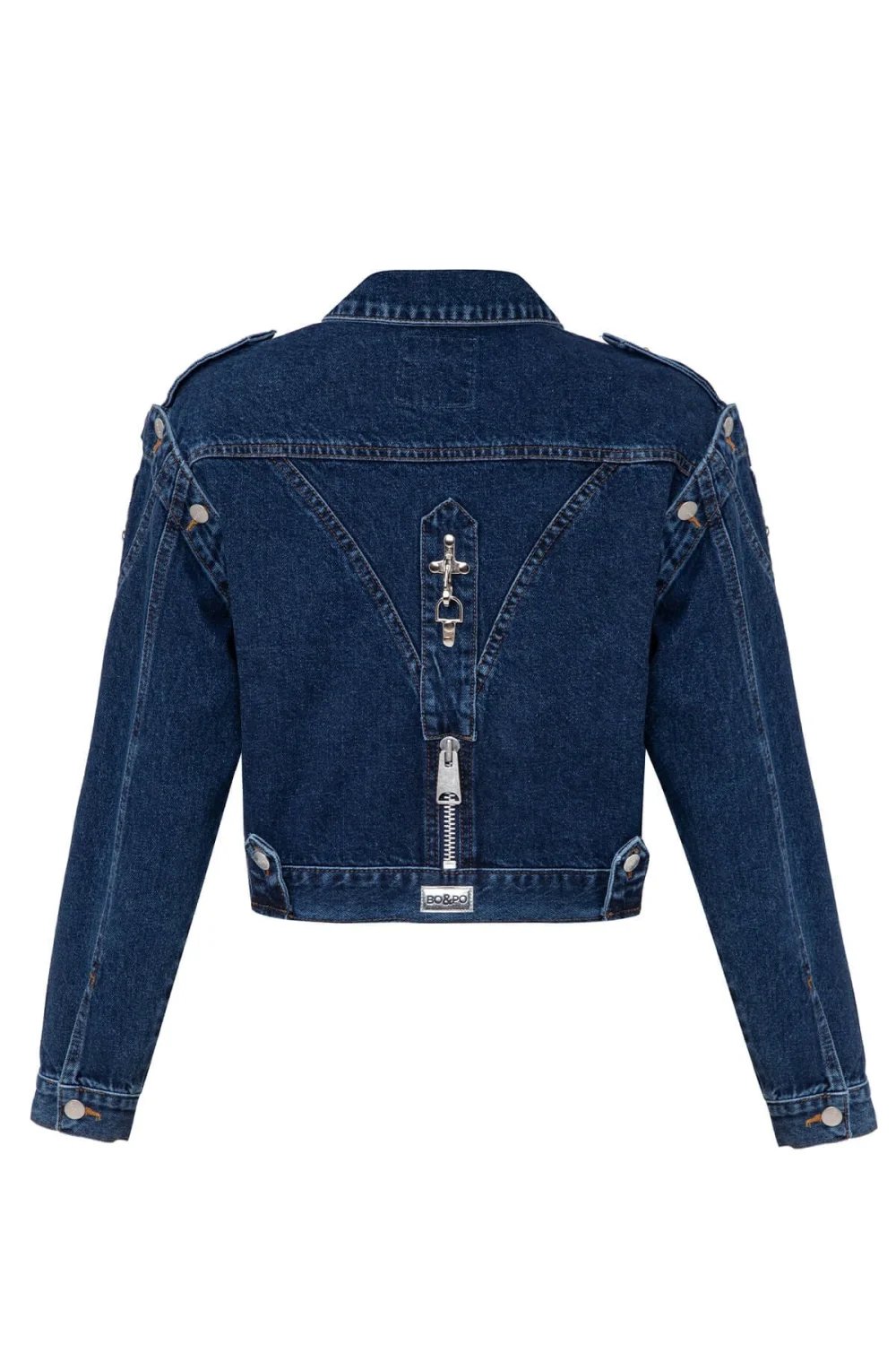 Bo&Po-Gaia Jacket Blue-Ceket-3-milagron.live