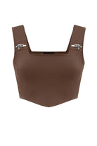 Bo&Po-Gaia Top Brown-Top-1-milagron.live