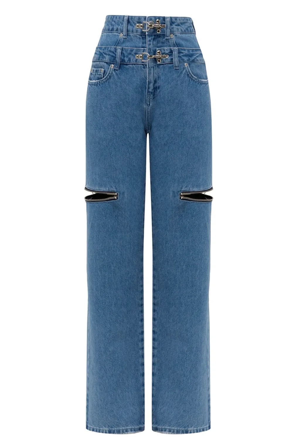 Bo&Po-Janet Jeans-Kot Pantolon-1-milagron.live