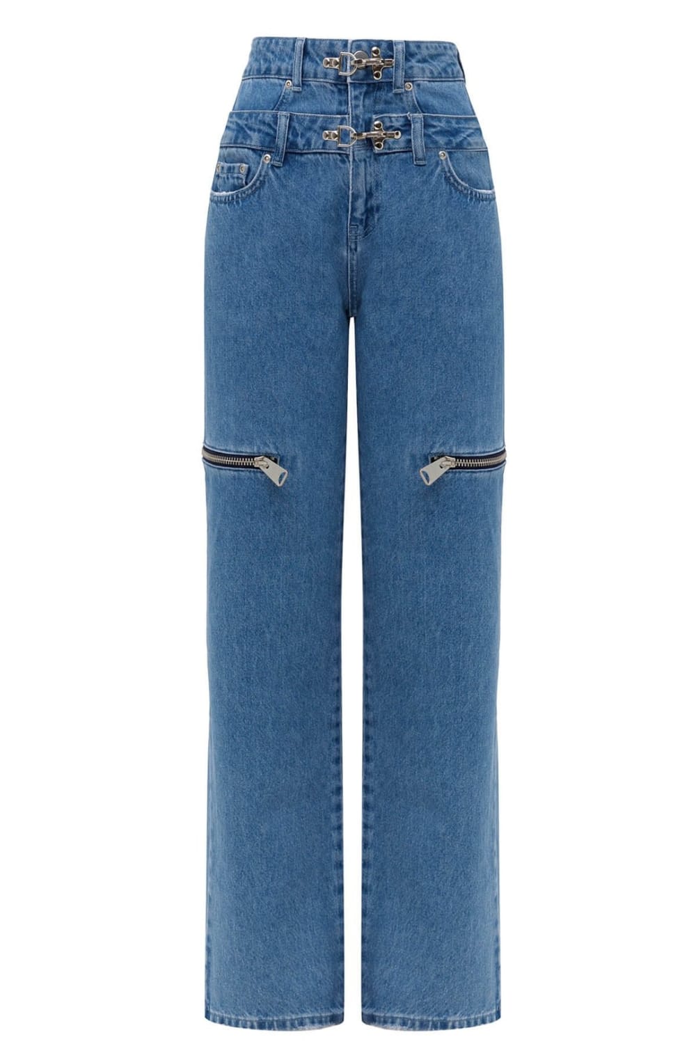 Bo&Po-Janet Jeans-Kot Pantolon-2-milagron.live