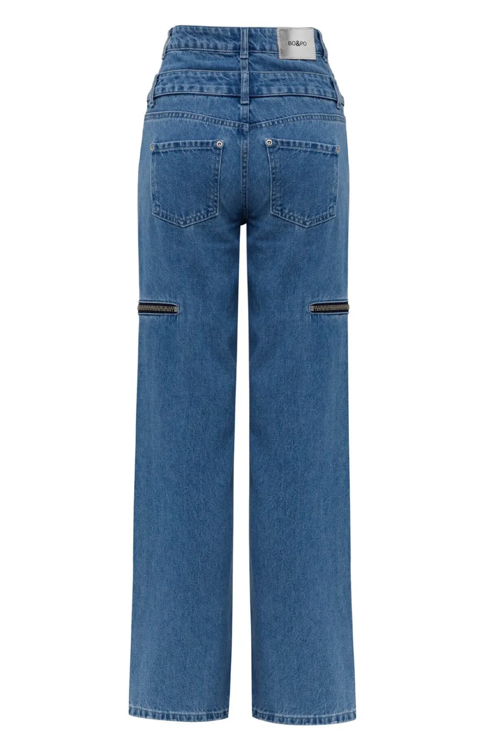 Bo&Po-Janet Jeans-Kot Pantolon-4-milagron.live