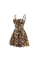 Bo&Po-Liapova Mini Dress-Elbise-2-milagron.live