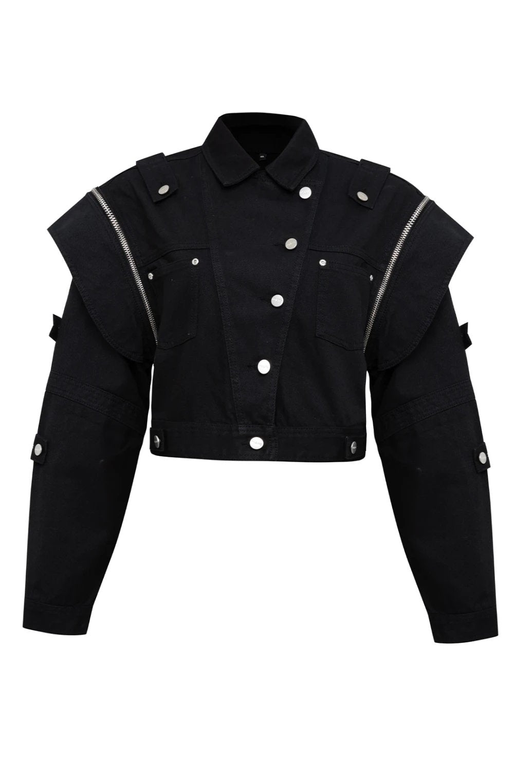 Bo&Po-Perry Denim Jacket-Ceket-2-milagron.live
