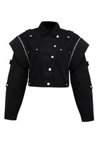 Bo&Po-Perry Denim Jacket-Ceket-2-milagron.live