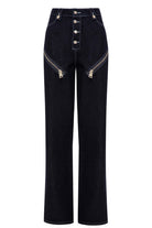 Bo&Po-Perry Jeans-Kot Pantolon-1-milagron.live