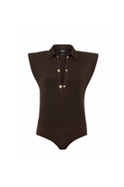 Bo&Po-Petty Top Brown-Body-2-milagron.live