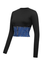 Bo&Po-Rojo Corset Top-Top-2-milagron.live