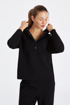Boboist-Boboist Anna Sweatshirt Anna Kapüşonlu Sweatshirt-Sweatshirt-1-milagron.live