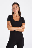 Boboist-Boboist April Kk Crop Top April Kısa Kollu Crop Top-Crop Top-1-milagron.live