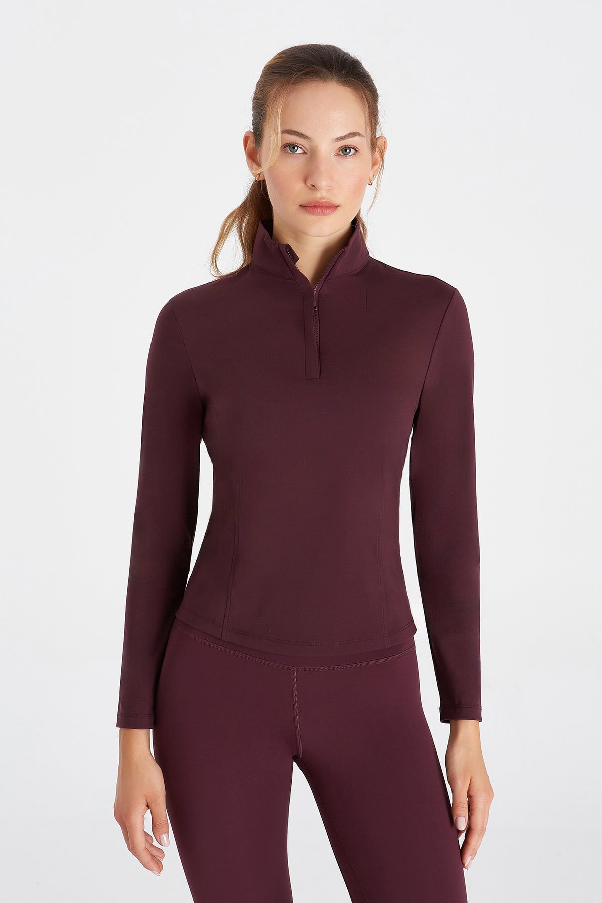 Boboist-Boboist Cecilly Dik Y.Sweatshirt Cecilly Dik Yaka Sweatshirt-Sweatshirt-1-milagron.live
