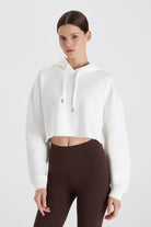Boboist-Boboist Everly Sweatshirt Everly Kapüşonlu Kısa Sweatshirt-Sweatshirt-1-milagron.live
