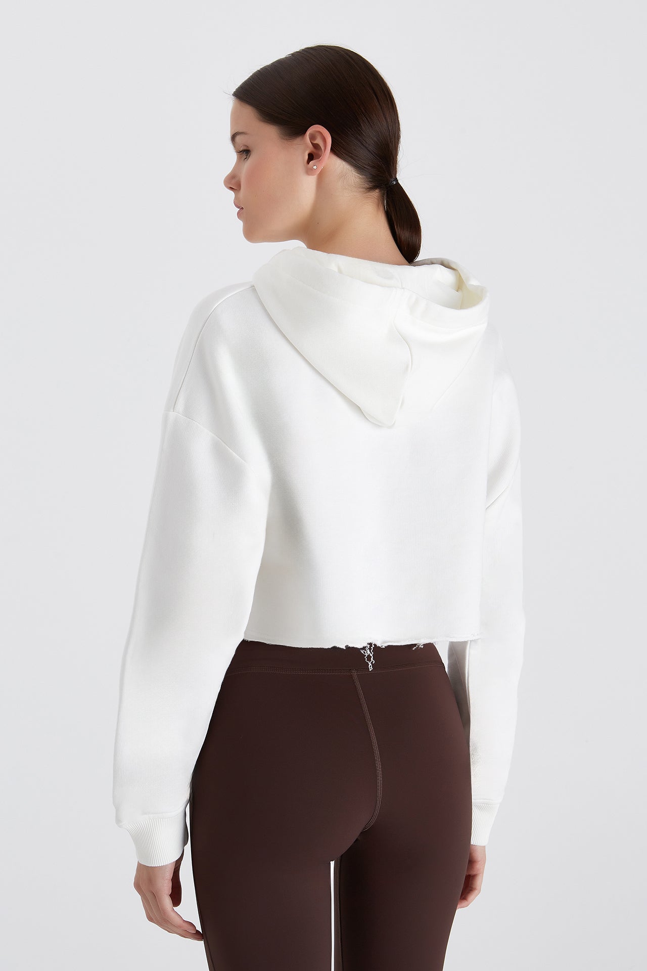 Boboist-Boboist Everly Sweatshirt Everly Kapüşonlu Kısa Sweatshirt-Sweatshirt-3-milagron.live