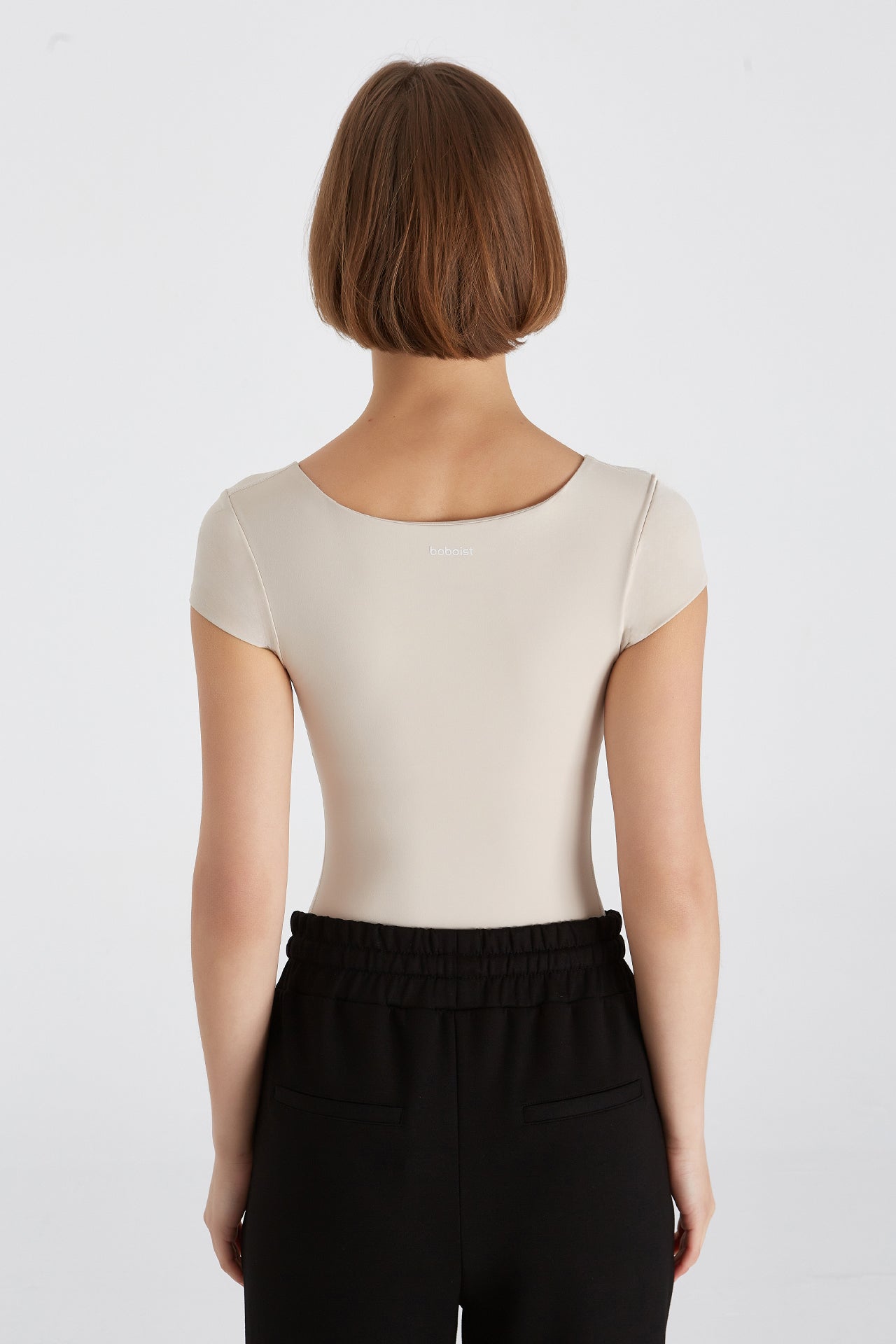 Boboist-Boboist Jodie S.Yaka Bodysuit Jodie Sıfır Yaka Bodysuit-Bodysuit-2-milagron.live