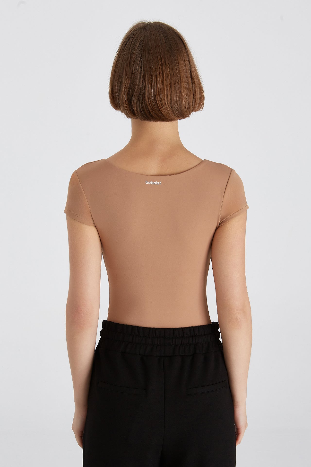 Boboist-Boboist Jodie S.Yaka Bodysuit Jodie Sıfır Yaka Bodysuit-Bodysuit-2-milagron.live