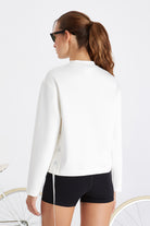 Celeste Bağcık Detaylı Sweatshirt