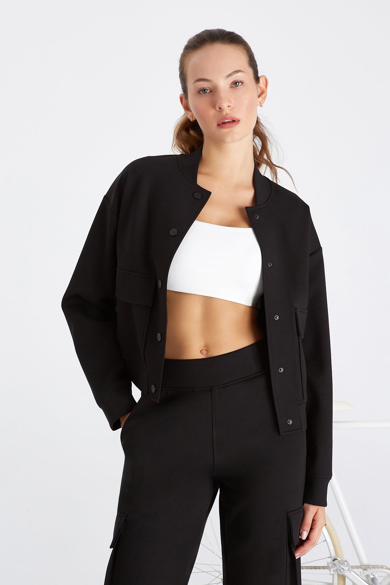 Patricia Bomber Ceket