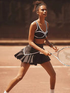 Body London-Tenis Takım Seti / Tenis Etek Bra-Alt - Üst Takım-10-milagron.live