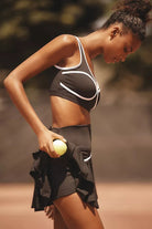Body London-Tenis Takım Seti / Tenis Etek Bra-Alt - Üst Takım-3-milagron.live